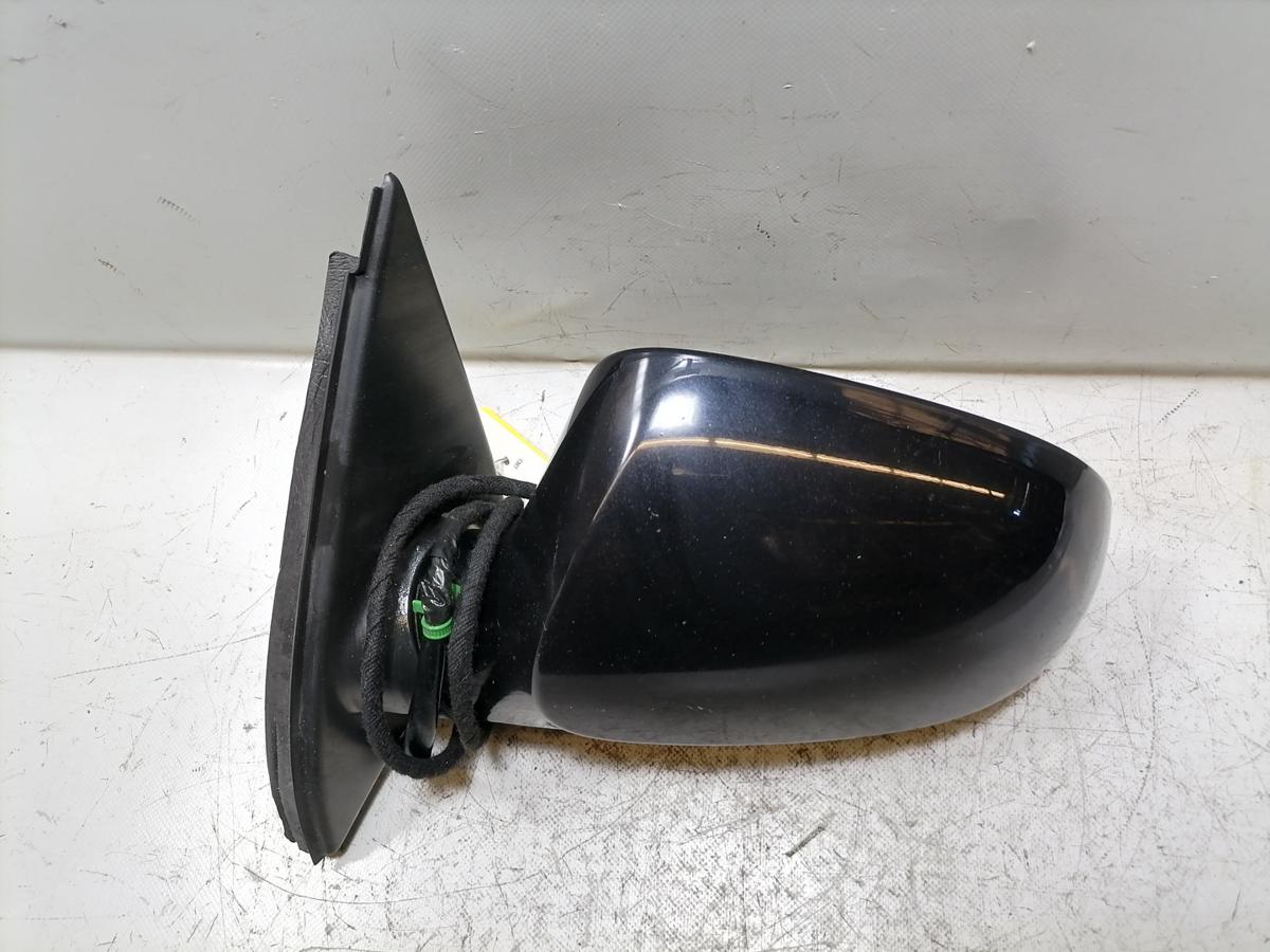 VW Passat 3C original Au&szlig;enspiegel links elektrisch LC9X Deep Black Perl BJ10